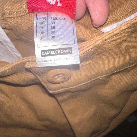 CAMEL CROWN MENS BERMUDA SHORTS SIZE 38 US ~ NWOT - Picture 5 of 6